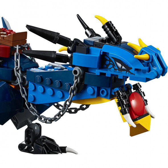 Конструктор LEGO Ninjago 70652 Вестник бури в Уфе