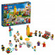 Конструктор LEGO City Town 60234 Комплект минифигурок Весёлая ярмарка в Уфе