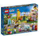 Конструктор LEGO City Town 60234 Комплект минифигурок Весёлая ярмарка в Уфе