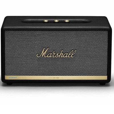 Портативная акустика Marshall Stanmore II, 80 Вт, черный в Уфе