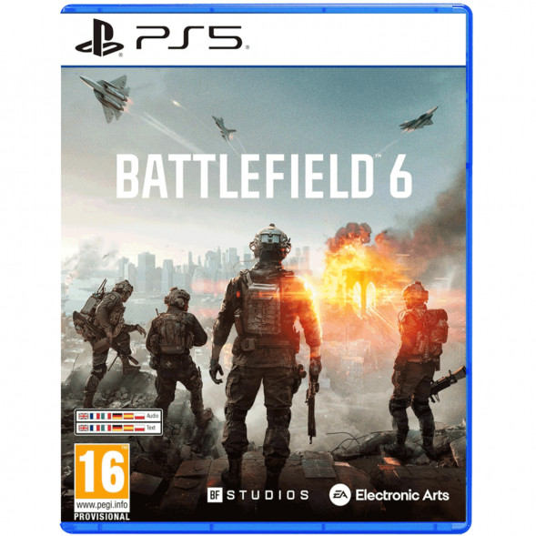 Игра Battlefield 6 [PS5, английская версия] в Уфе