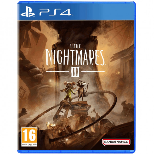 Игра Little Nightmares III [PS4, русские субтитры] в Уфе