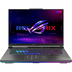 Ноутбук ASUS ROG Strix G16 G614PP-TS207 (16", IPS, AMD Ryzen 9 8940HX 2.4ГГц, 16 ядер, 32ГБ DDR5, 512ГБ SSD, NVIDIA GeForce RTX 5070 8 ГБ, без ОС), серый