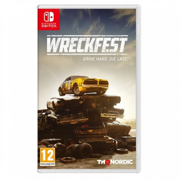 Игра Wreckfest [Nintendo Switch, русские субтитры] в Уфе