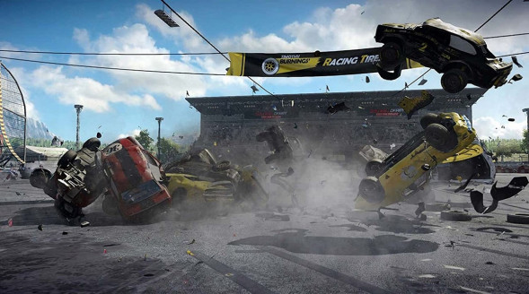 Игра Wreckfest [Nintendo Switch, русские субтитры] в Уфе