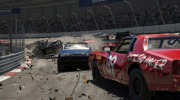 Игра Wreckfest [Nintendo Switch, русские субтитры] в Уфе