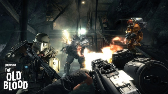 Игра Wolfenstein: Alt History Collection [PS4, английская версия] в Уфе