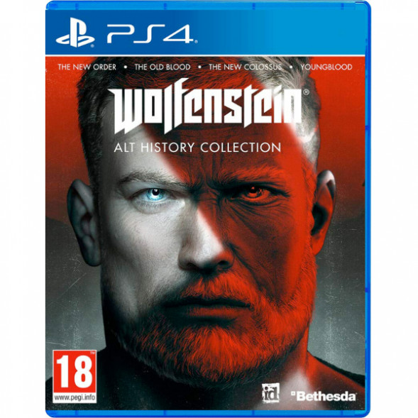 Игра Wolfenstein: Alt History Collection [PS4, английская версия] в Уфе