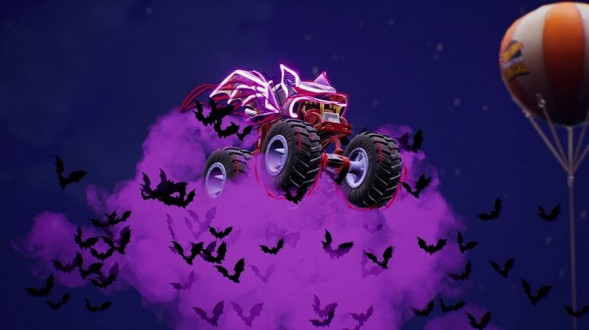 Игра Hot Wheels Monster Trucks: Stunt Mayhem [PS4, английская версия] в Уфе