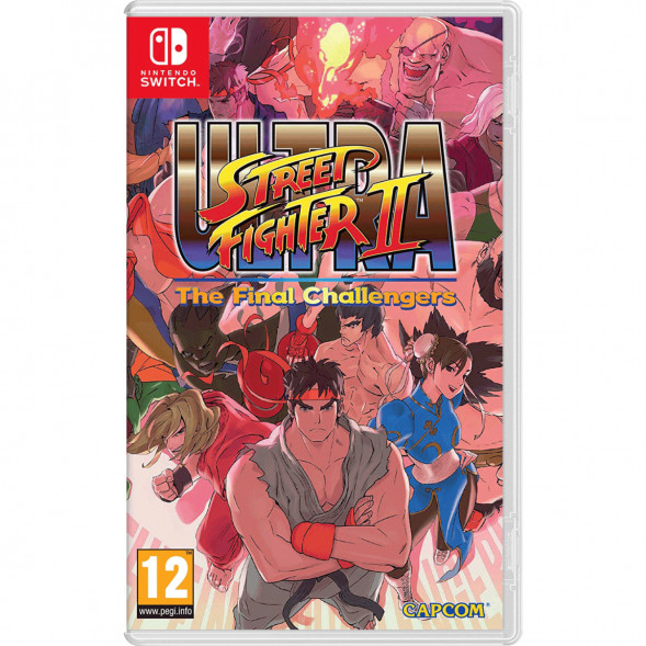 Игра Ultra Street Fighter II: The Final Challengers [Nintendo Switch, английская версия] в Уфе
