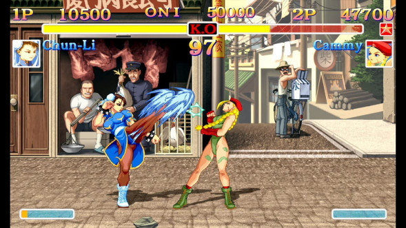 Игра Ultra Street Fighter II: The Final Challengers [Nintendo Switch, английская версия] в Уфе