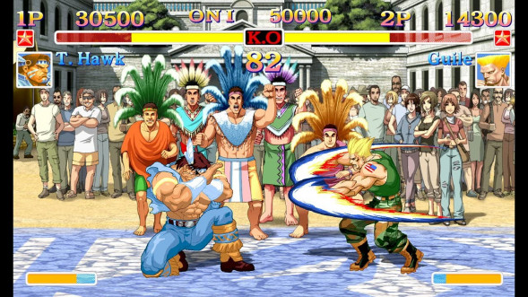 Игра Ultra Street Fighter II: The Final Challengers [Nintendo Switch, английская версия] в Уфе