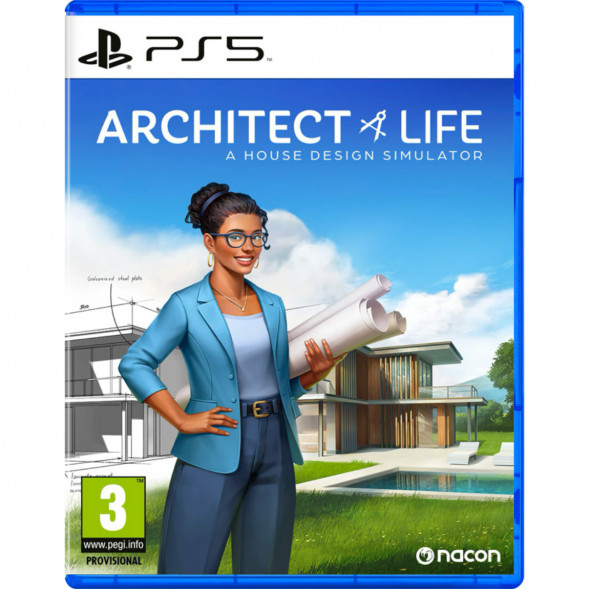 Игра Architect Life: A House Design Simulator [PS5, русские субтитры] в Уфе