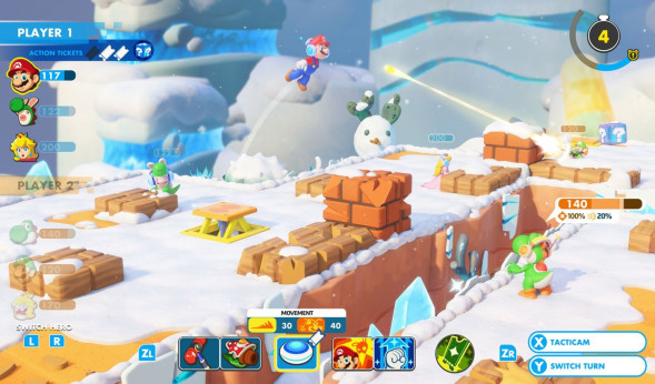 Игра Mario Rabbids: Kingdom Battle. Gold Edition [Nintendo Switch, английская версия] в Уфе