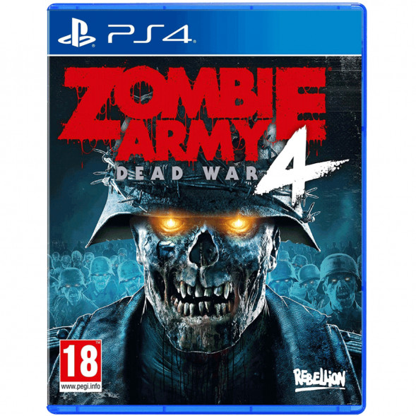 Игра Zombie Army 4: Dead War [PS4, русские субтитры] в Уфе