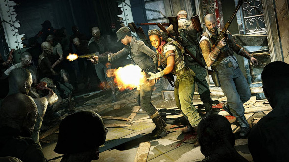 Игра Zombie Army 4: Dead War [PS4, русские субтитры] в Уфе