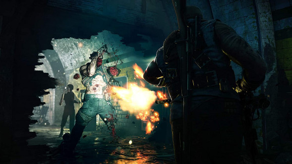 Игра Zombie Army 4: Dead War [PS4, русские субтитры] в Уфе