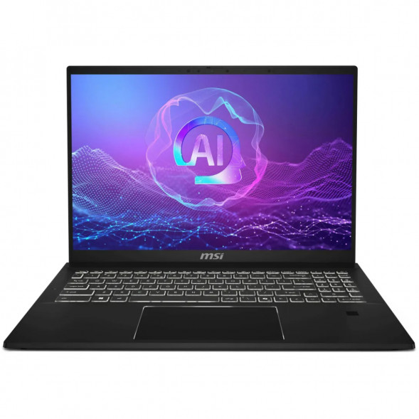 Ноутбук трансформер MSI Summit 16 AI Evo A2HMTG-057RU (16&amp;quot;, IPS, Intel Core Ultra 7 255H 2ГГц, 16 ядер, 16ГБ LPDDR5, 1ТБ SSD, Intel Arc 140T, Windows 11 Home), черный в Уфе