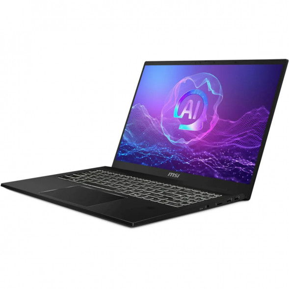 Ноутбук трансформер MSI Summit 16 AI Evo A2HMTG-057RU (16&amp;quot;, IPS, Intel Core Ultra 7 255H 2ГГц, 16 ядер, 16ГБ LPDDR5, 1ТБ SSD, Intel Arc 140T, Windows 11 Home), черный в Уфе
