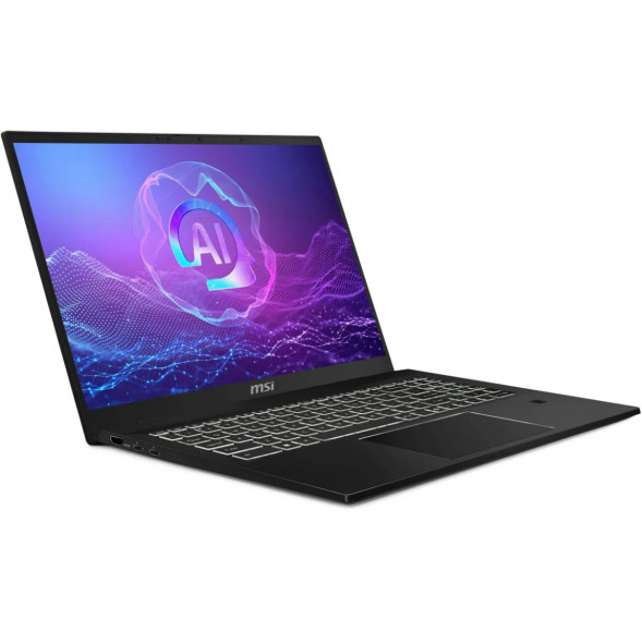 Ноутбук трансформер MSI Summit 16 AI Evo A2HMTG-057RU (16&amp;quot;, IPS, Intel Core Ultra 7 255H 2ГГц, 16 ядер, 16ГБ LPDDR5, 1ТБ SSD, Intel Arc 140T, Windows 11 Home), черный в Уфе