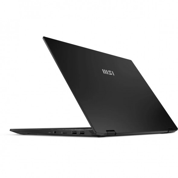 Ноутбук трансформер MSI Summit 16 AI Evo A2HMTG-057RU (16&amp;quot;, IPS, Intel Core Ultra 7 255H 2ГГц, 16 ядер, 16ГБ LPDDR5, 1ТБ SSD, Intel Arc 140T, Windows 11 Home), черный в Уфе