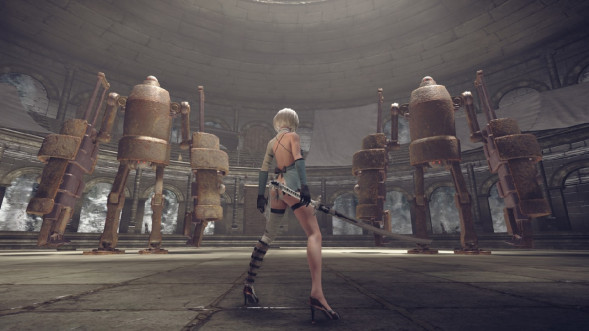 Игра NieR: Automata - The End of YoRHa Edition [Nintendo Switch, русские субтитры] в Уфе