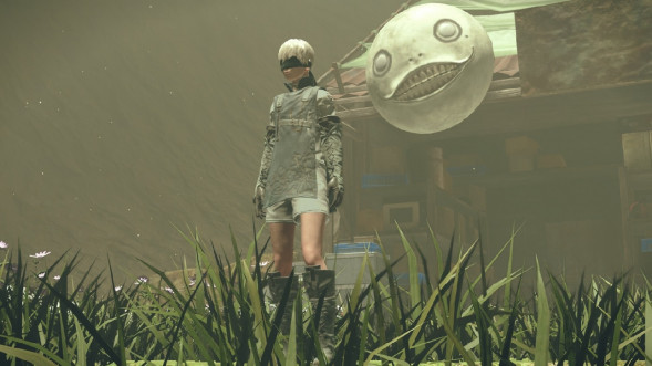 Игра NieR: Automata - The End of YoRHa Edition [Nintendo Switch, русские субтитры] в Уфе