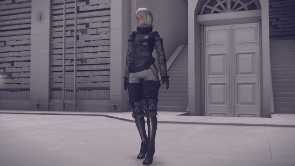 Игра NieR: Automata - The End of YoRHa Edition [Nintendo Switch, русские субтитры] в Уфе
