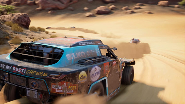 Игра Dakar Desert Rally [PS4, английская версия] в Уфе