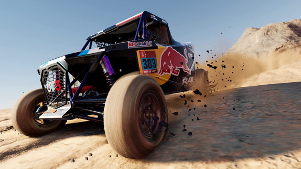 Игра Dakar Desert Rally [PS4, английская версия] в Уфе