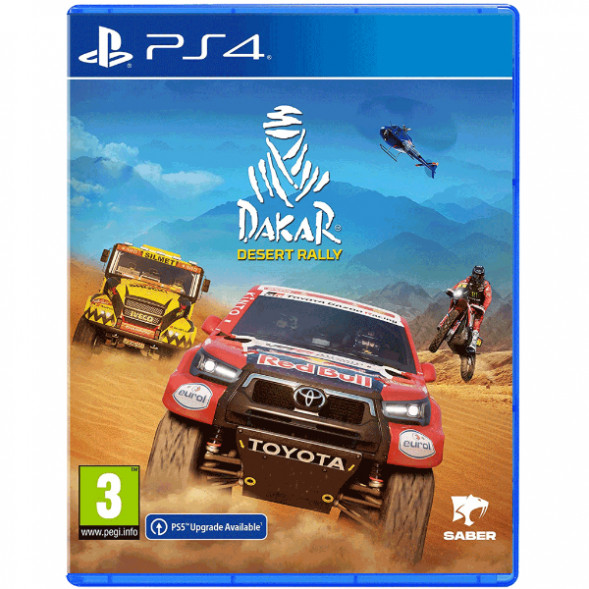 Игра Dakar Desert Rally [PS4, английская версия] в Уфе