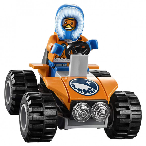 Конструктор LEGO City 60035 Передвижная арктическая станция в Уфе