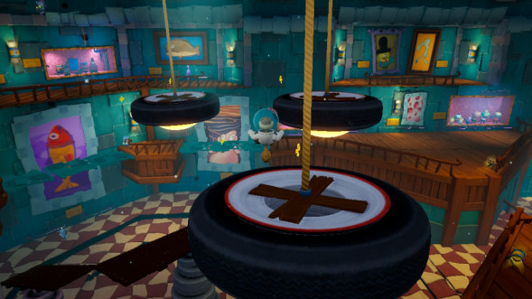 Игра SpongeBob SquarePants: Battle for Bikini Bottom - Rehydrated [Nintendo Switch, русские субтитры] в Уфе