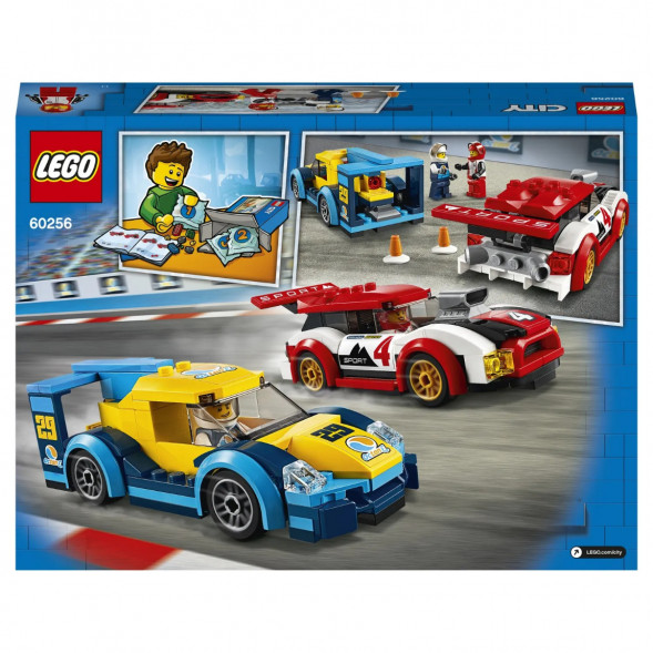 Конструктор LEGO City Nitro Wheels 60256 Гоночные автомобили в Уфе