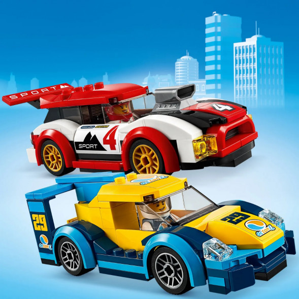 Конструктор LEGO City Nitro Wheels 60256 Гоночные автомобили в Уфе