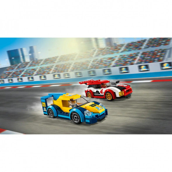 Конструктор LEGO City Nitro Wheels 60256 Гоночные автомобили в Уфе