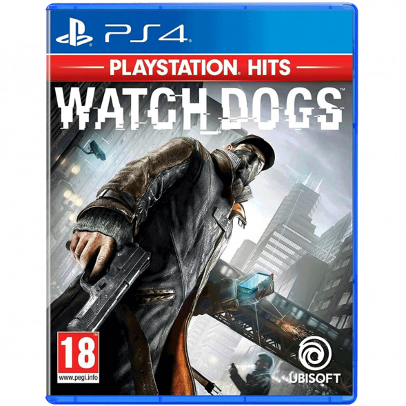 Игра Watch Dogs (Хиты PlayStation)[PS4, русская версия] в Уфе