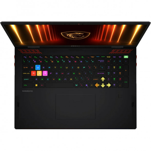 Ноутбук MSI Raider A18 HX A8WHG-409RU (18&amp;quot;, IPS, AMD Ryzen 9 8940HX 2.4ГГц, 16-ядерный, 32ГБ DDR5, 1ТБ SSD, NVIDIA GeForce RTX 5070 Ti 12 ГБ, Windows 11 Home), черный в Уфе