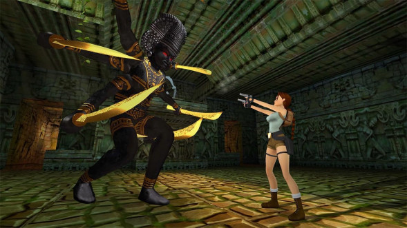Игра Tomb Raider I-III Remastered [Nintendo Switch, русская версия] в Уфе