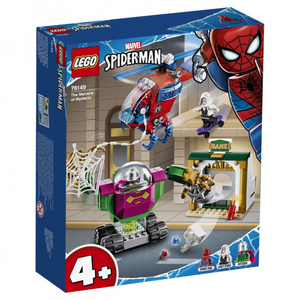 Конструктор LEGO Super Heroes 76149 Угрозы Мистерио в Уфе