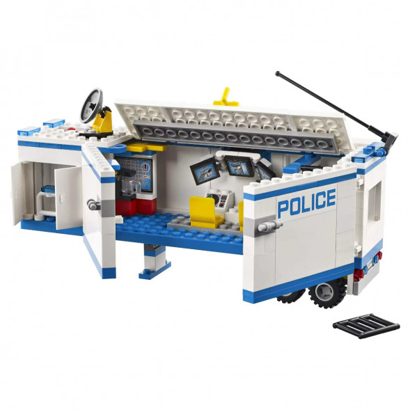 Конструктор LEGO City Police 60044 Выездной отряд полиции в Уфе