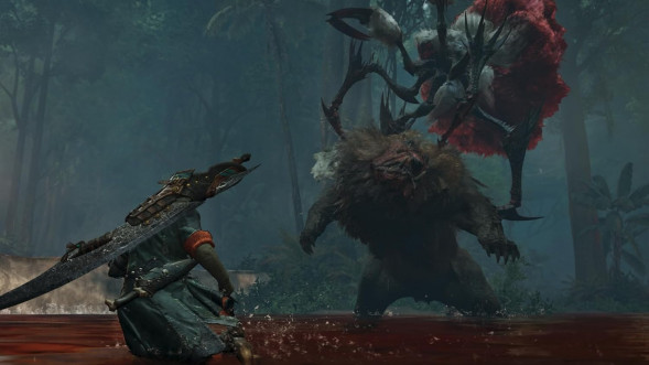 Игра Monster Hunter Wilds. Lenticular Edition [PS5, русская версия] в Уфе