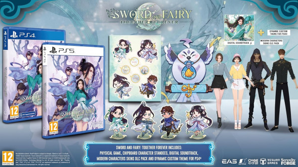 Игра Sword and Fairy: Together Forever [PS4, английская версия] в Уфе