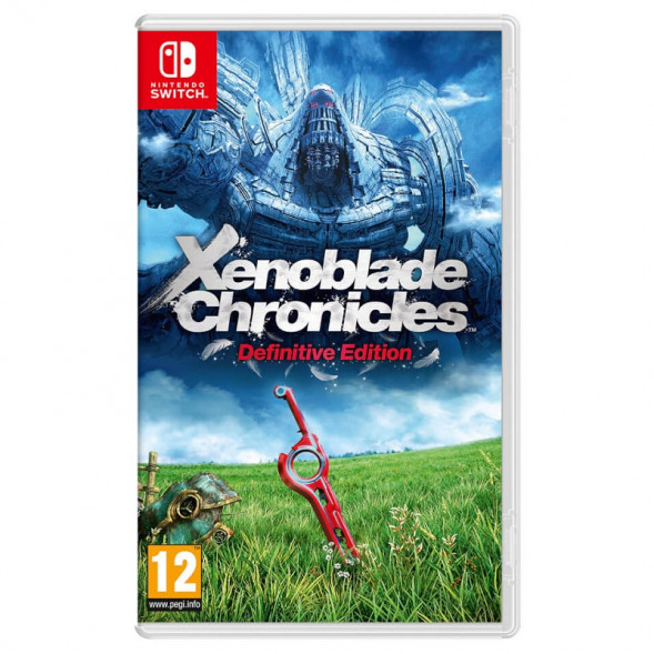 Игра Xenoblade Chronicles - Definitive Edition [Nintendo Switch, английская версия] в Уфе