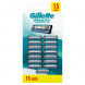 Лезвия для бритвы Gillette Mach3 Sport, 15 шт. в Уфе