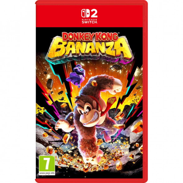 Игра Donkey Kong Bananza [Nintendo Switch 2, русская версия] в Уфе