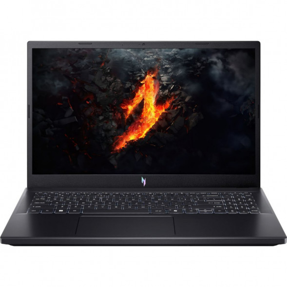 Ноутбук Acer Nitro V 15 ANV15-52-92DD (15.6&amp;quot;, IPS, Intel Core i9 13900H 2.6ГГц, 14 ядер, 16ГБ DDR5, 512ГБ SSD, NVIDIA GeForce RTX 5060 - 8 ГБ, без ОС), черный в Уфе
