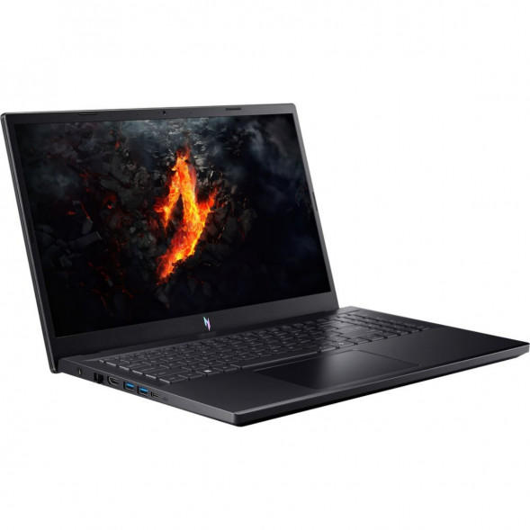 Ноутбук Acer Nitro V 15 ANV15-52-92DD (15.6&amp;quot;, IPS, Intel Core i9 13900H 2.6ГГц, 14 ядер, 16ГБ DDR5, 512ГБ SSD, NVIDIA GeForce RTX 5060 - 8 ГБ, без ОС), черный в Уфе