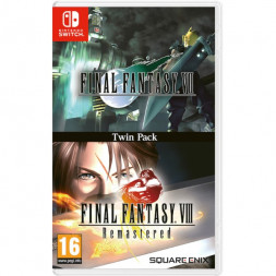 Игра Final Fantasy VII &amp;amp; Final Fantasy VIII Remastered. Twin Pack [Nintendo Switch, английская версия]