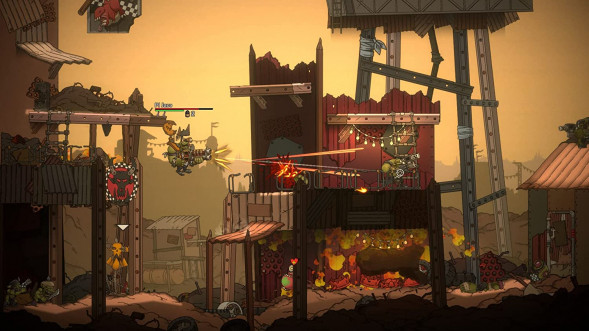 Игра Warhammer 40,000: Shootas, Blood &amp;amp; Teef [Nintendo Switch, русские субтитры] в Уфе